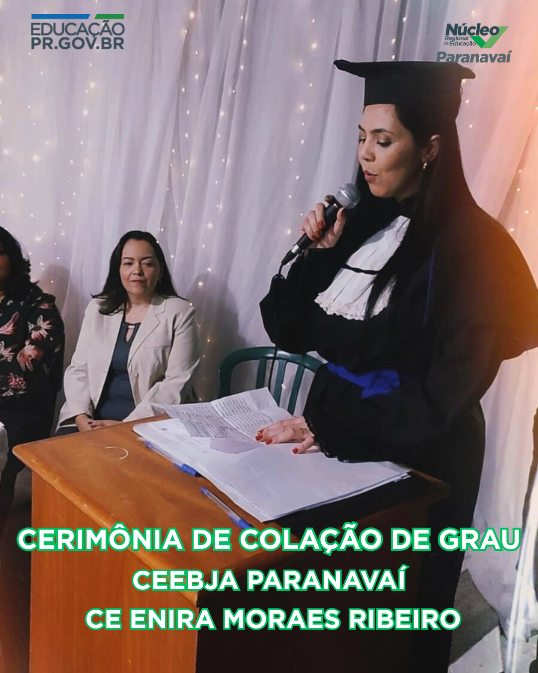 Cerimônia Colação de Grau