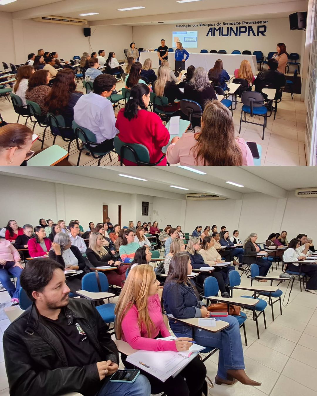 Reunião com o Núcleo de Cooperação Pedagógica dos Municípios