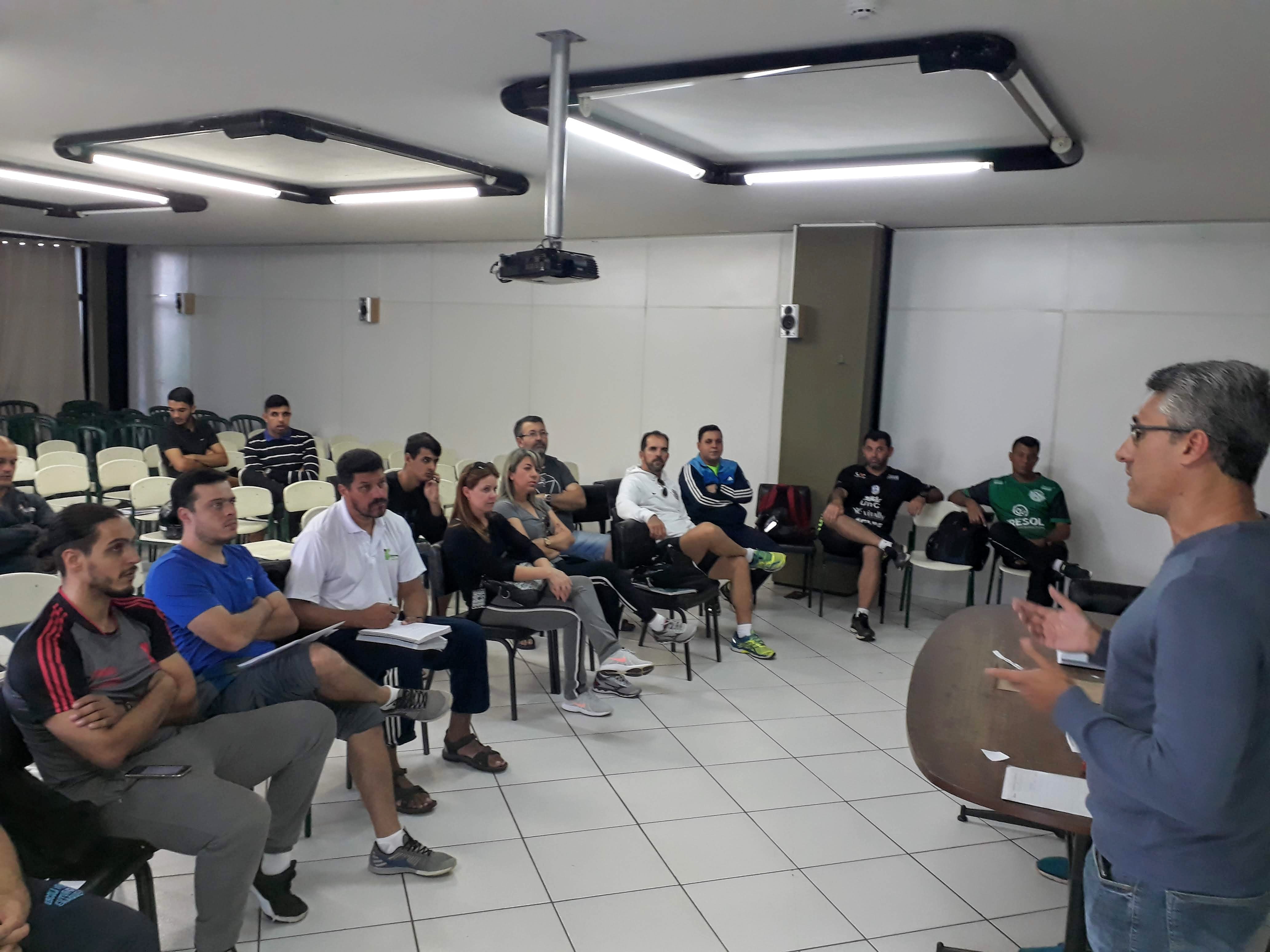 Congresso Técnico da Fase Municipal de Paranavaí dos 66º Jogos Escolares do Paraná