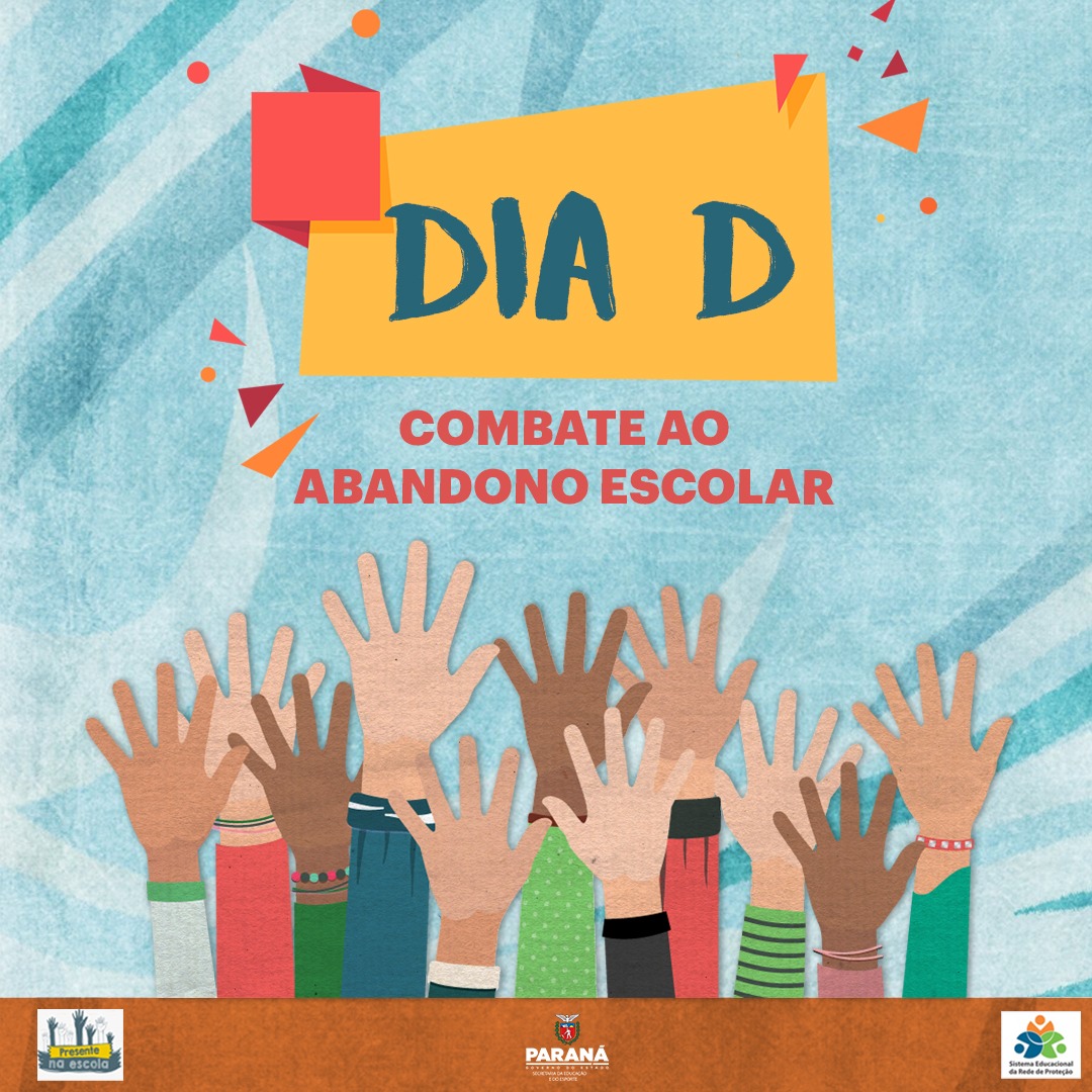Dia D de Combate ao Abandono Escolar