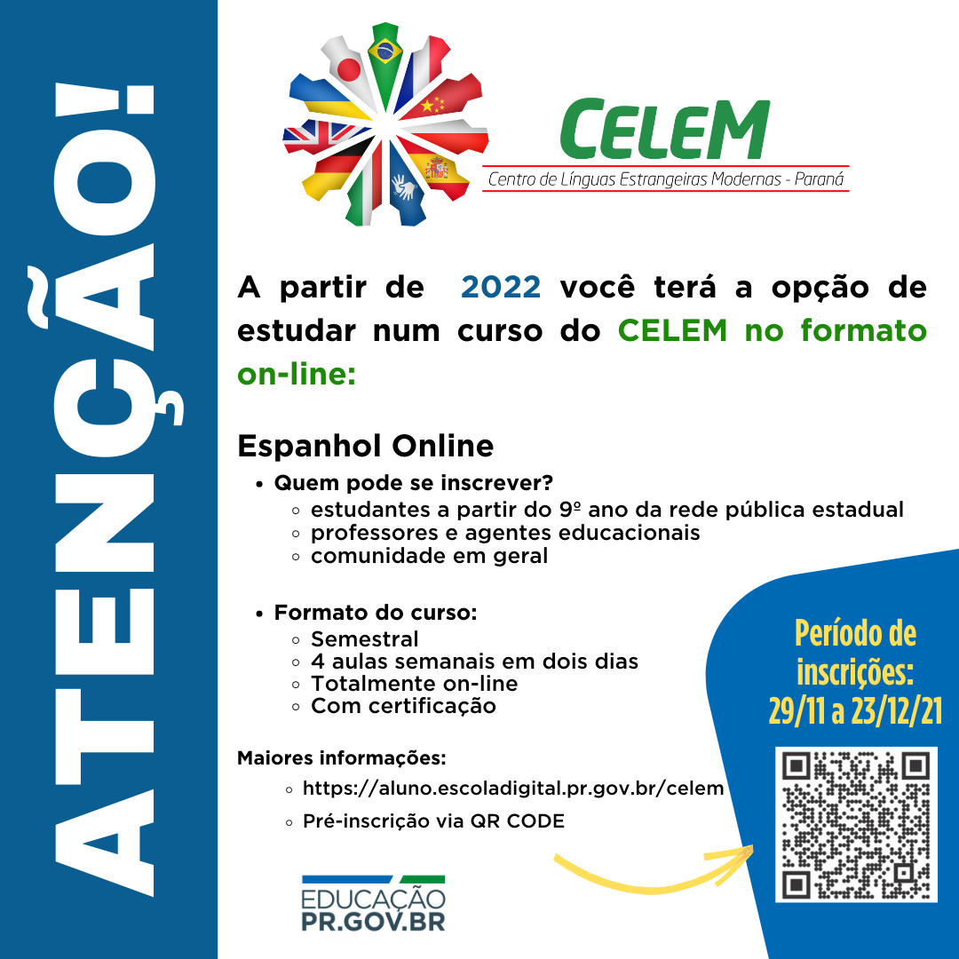 ESPANHOL ON-LINE