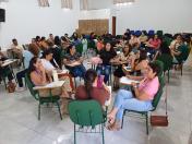 Oficina de Gestão Escolar no NRE de Paranavaí 