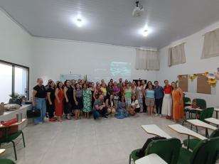 Oficina de Gestão Escolar no NRE de Paranavaí 
