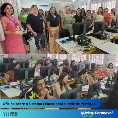 Oficina sobre o SERP reúne representantes da educação em Paranavaí