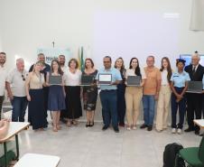Entrega de Chromebooks