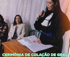 Cerimônia Colação de Grau