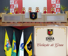 Cerimônia Colação de Grau
