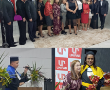 Cerimônia Colação de Grau