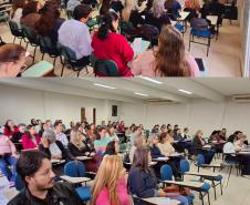 Reunião com o Núcleo de Cooperação Pedagógica dos Municípios