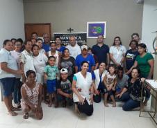 visitas as escolas conveniadas