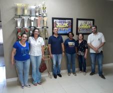 visitas as escolas conveniadas