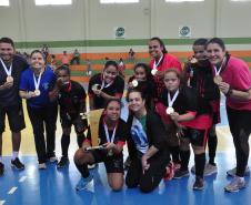 FUTSAL FEMININO ACD – CAMPEÃ DOS JOGOS ESCOLARES DO PARANÁ 2019