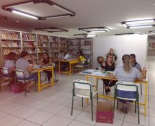 Entrega de calendários escolares 2020.