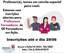formadores em ação