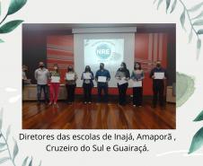 REUNIÃO DE DIRETORES EVENTO ESCOLAS CATEGORIA OURO