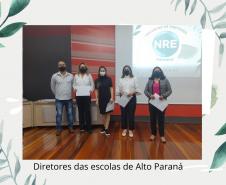 REUNIÃO DE DIRETORES EVENTO ESCOLAS CATEGORIA OURO