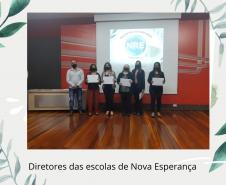 REUNIÃO DE DIRETORES EVENTO ESCOLAS CATEGORIA OURO