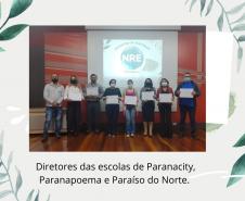 REUNIÃO DE DIRETORES EVENTO ESCOLAS CATEGORIA OURO