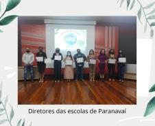 REUNIÃO DE DIRETORES EVENTO ESCOLAS CATEGORIA OURO
