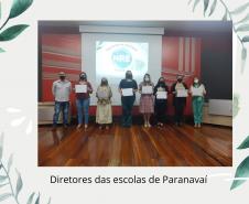 REUNIÃO DE DIRETORES EVENTO ESCOLAS CATEGORIA OURO