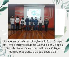 REUNIÃO DE DIRETORES EVENTO ESCOLAS CATEGORIA OURO
