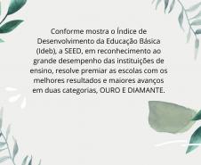 REUNIÃO DE DIRETORES EVENTO ESCOLAS CATEGORIA OURO