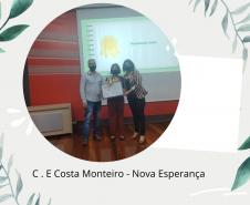 REUNIÃO DE DIRETORES EVENTO ESCOLAS CATEGORIA OURO