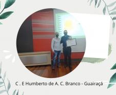 REUNIÃO DE DIRETORES EVENTO ESCOLAS CATEGORIA OURO