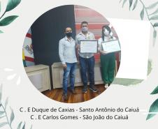 REUNIÃO DE DIRETORES EVENTO ESCOLAS CATEGORIA OURO
