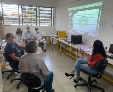 No dia 14 de março aconteceu a formação para os novos monitores cívico-militares que atuarão junto à equipe do Colégio Estadual Cívico-Militar Sílvio Vidal.