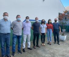 No dia 14 de março aconteceu a formação para os novos monitores cívico-militares que atuarão junto à equipe do Colégio Estadual Cívico-Militar Sílvio Vidal.