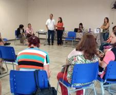 Ações pedagógicas equipe NRE de Paranavaí