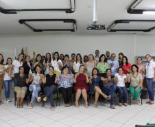 Ações pedagógicas equipe NRE de Paranavaí