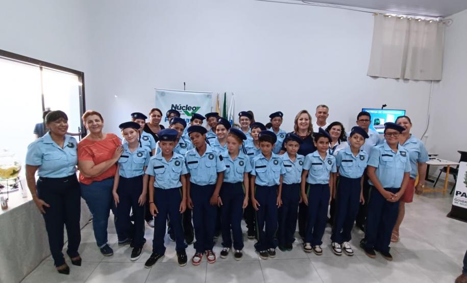 Entrega de Chromebooks