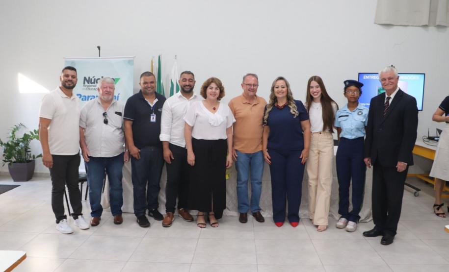 Entrega de Chromebooks