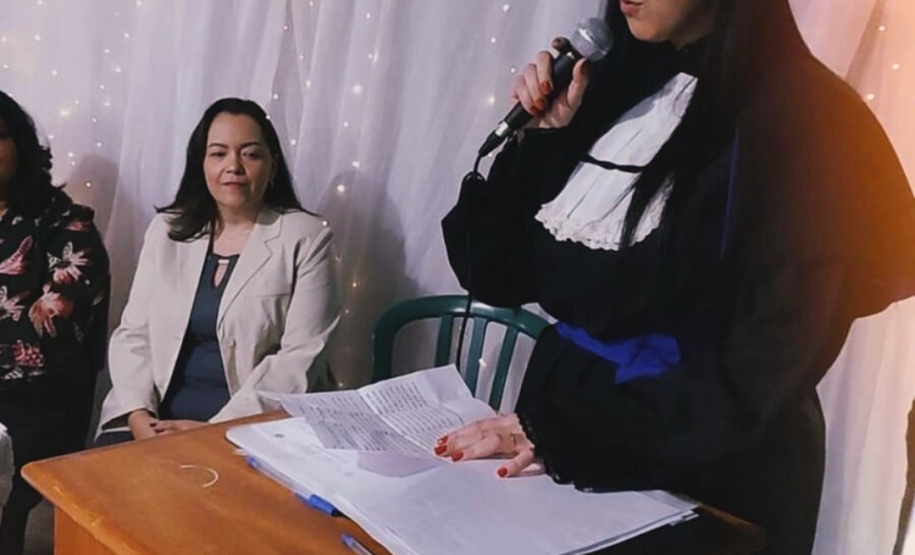 Cerimônia Colação de Grau