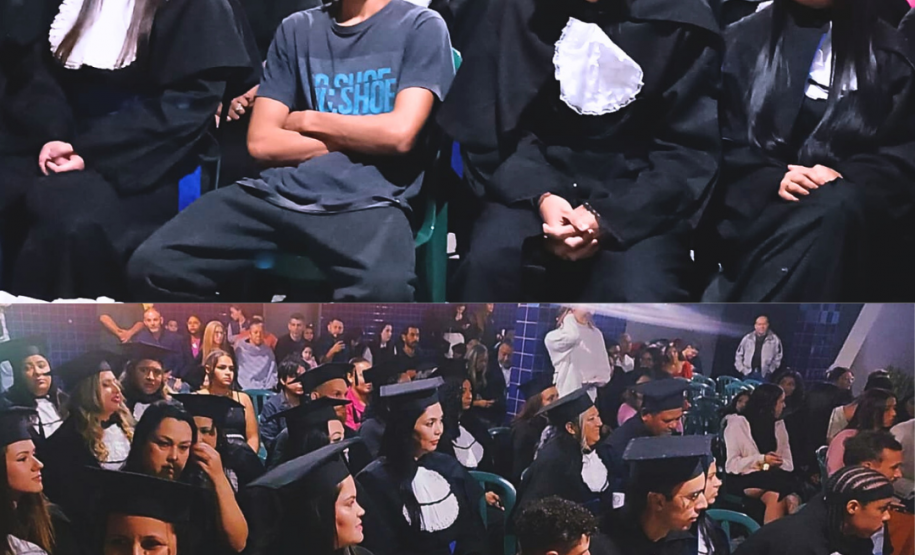 Cerimônia Colação de Grau