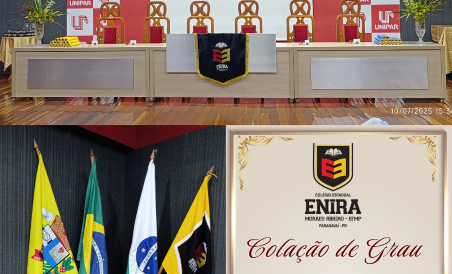 Cerimônia Colação de Grau