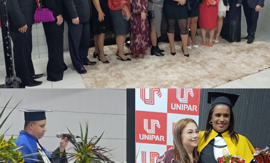 Cerimônia Colação de Grau