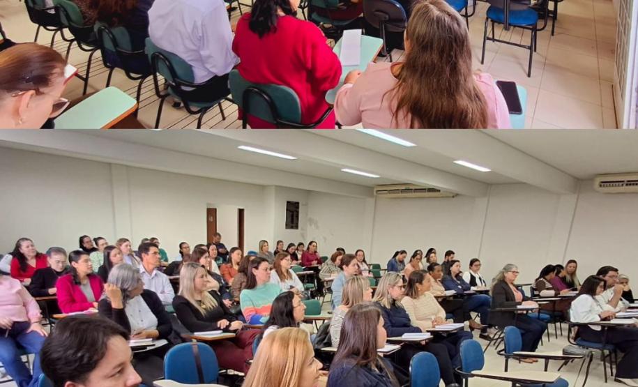 Reunião com o Núcleo de Cooperação Pedagógica dos Municípios