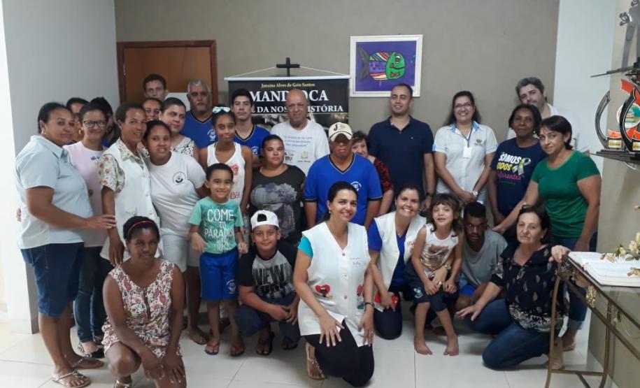 visitas as escolas conveniadas