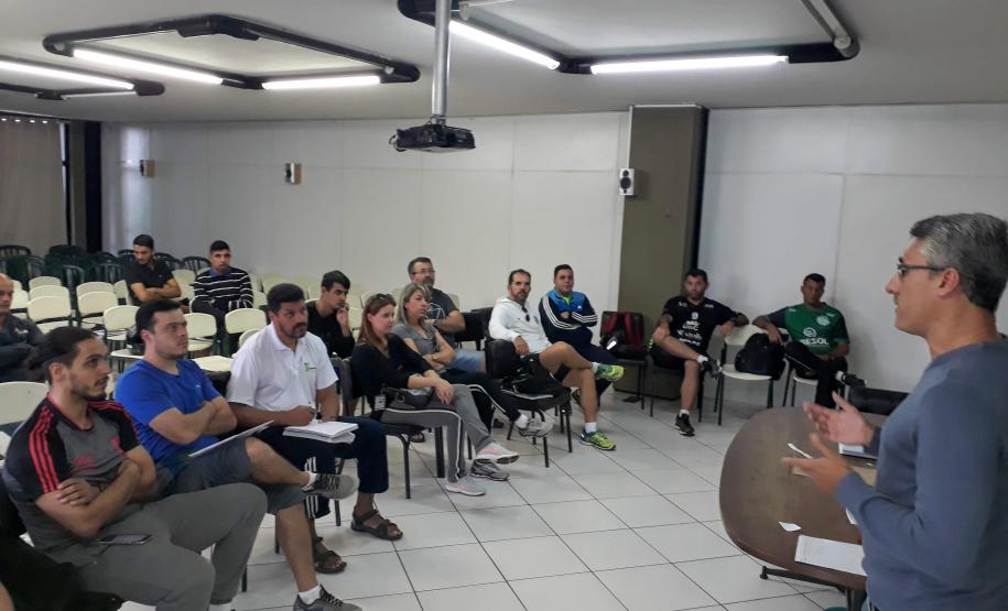 Congresso Técnico da Fase Municipal de Paranavaí dos 66º Jogos Escolares do Paraná