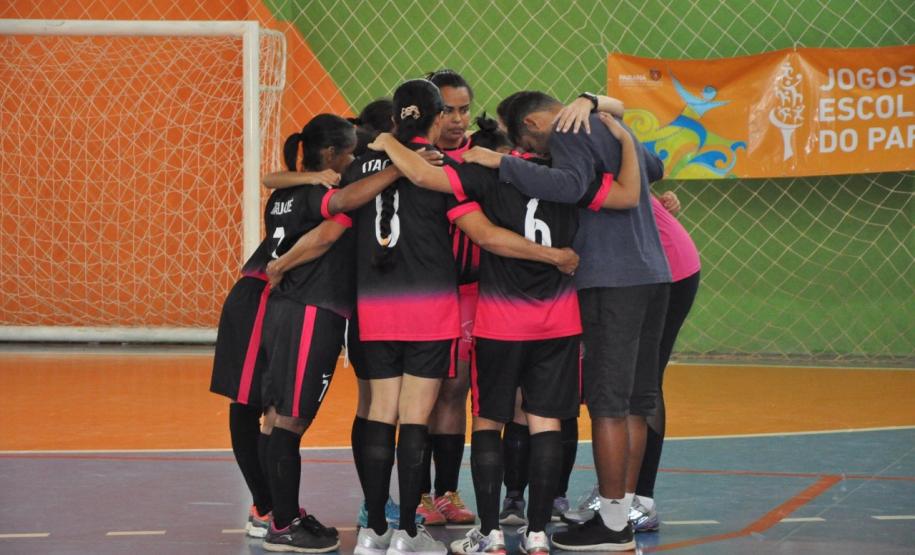FUTSAL FEMININO ACD – CAMPEÃ DOS JOGOS ESCOLARES DO PARANÁ 2019