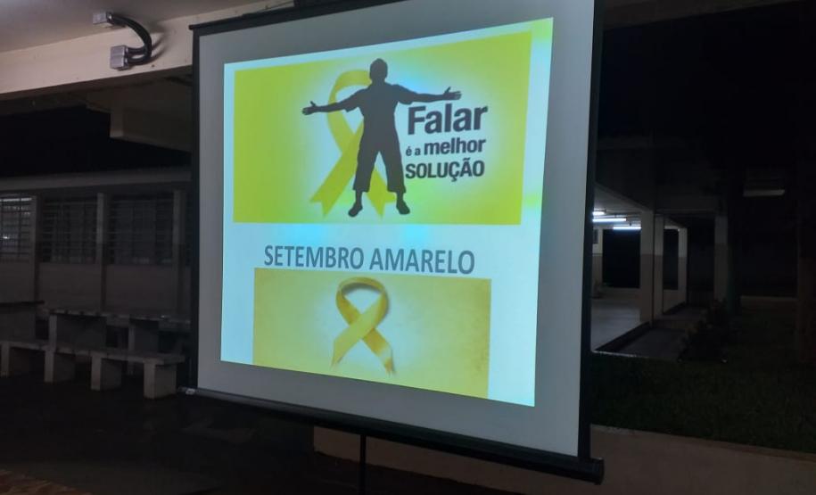 Setembro Amarelo: prevenção ao suicídio