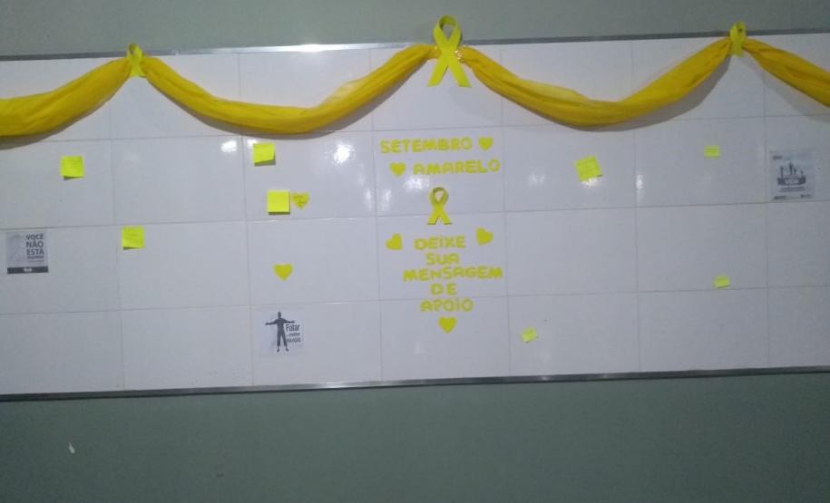 Setembro Amarelo: prevenção ao suicídio