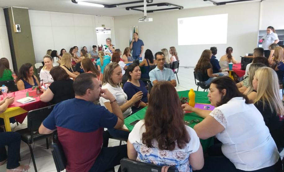 Encontro Formativo das equipes gestoras