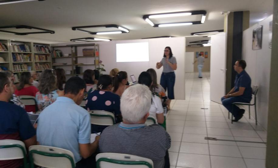 Encontro Formativo das equipes gestoras