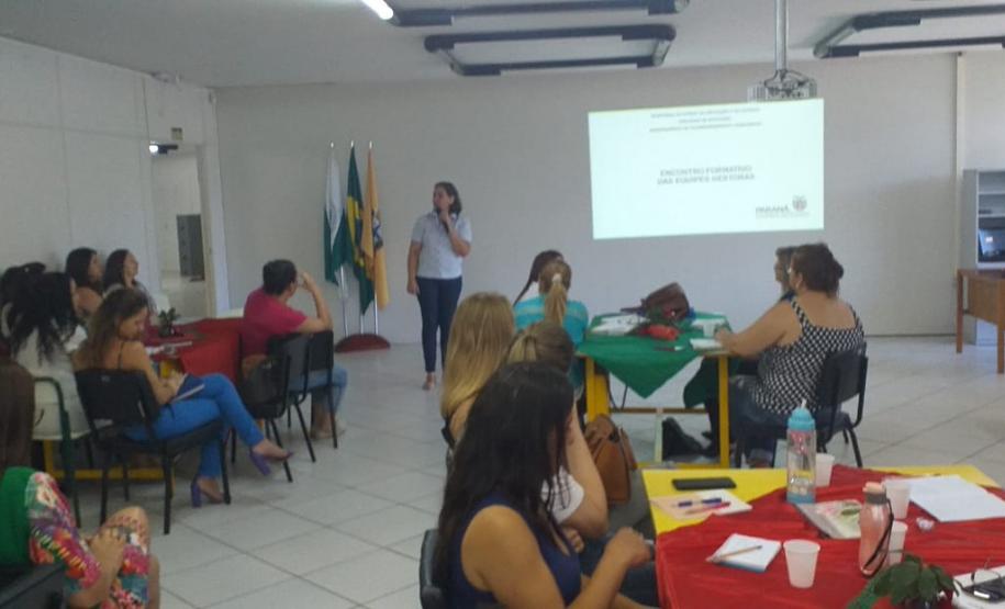 Encontro Formativo das equipes gestoras