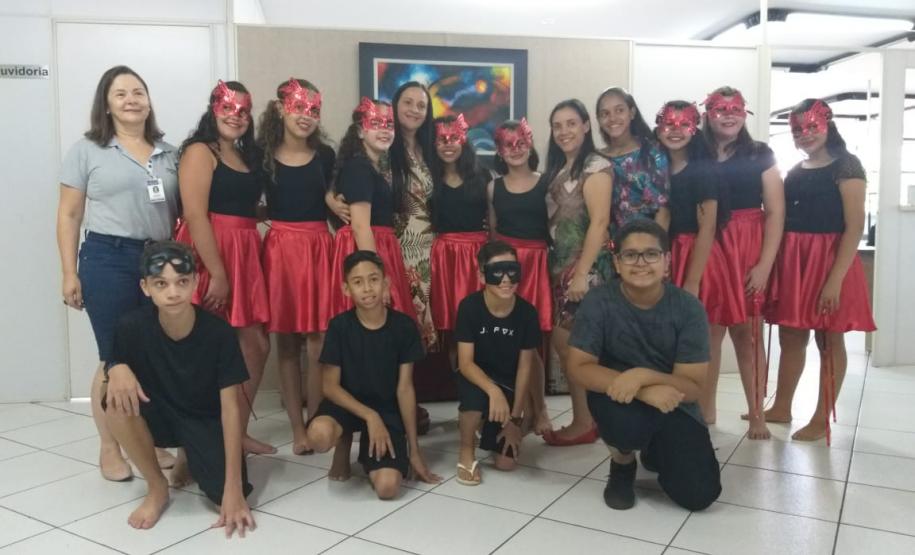 Apresentação do Celem- Col. Est. Duílo Trevisane Beltrão