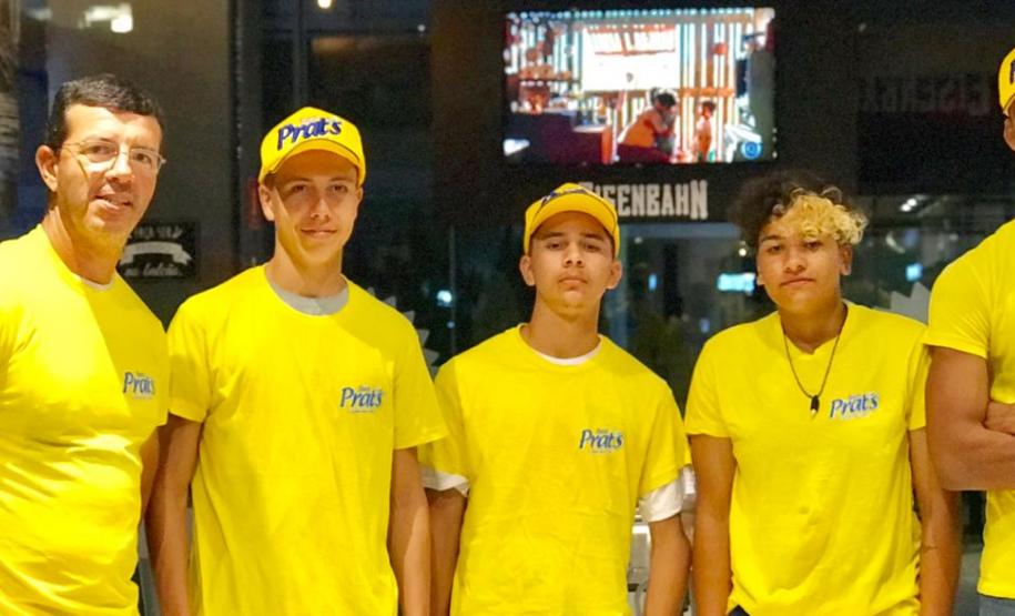 os Jogos Escolares da Juventude